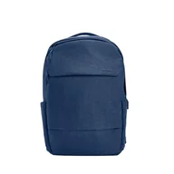Torby na laptopy - Incase Plecak Crosstown 20 l, odporny na warunki atmosferyczne, wytrzymały plecak z kieszenią na laptopa, przyjazny w podróży i zorganizowane przechowywanie do codziennego użytku, granatowy, M, Casual - miniaturka - grafika 1