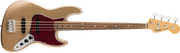 Gitary basowe - Fender Vintera '60s Jazz Bass Pau Ferro Fingerboard Firemist Gold - miniaturka - grafika 1