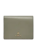Portfele - Furla Mały Portfel Damski Camelia WP00304 ARE000 3573S Zielony - miniaturka - grafika 1
