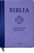 Religia i religioznawstwo - Biblia pierwszego Kościoła z paginat. suwak fiolet - książka - miniaturka - grafika 1