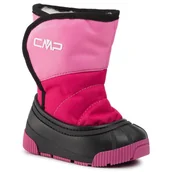 Buty dla dziewczynek - Śniegowce CMP - Baby Latu 39Q4822 Fuxia/Rhodamine 13HD - miniaturka - grafika 1