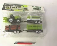 Samochody i pojazdy dla dzieci - Memorysolution Kombajn zestaw z 3 przyczepami 6695-50 06799 - miniaturka - grafika 1