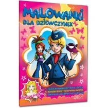 Malowanki dla dziewczynek - Alicja Karczmarska-Strzebońska - Książki edukacyjne - miniaturka - grafika 2