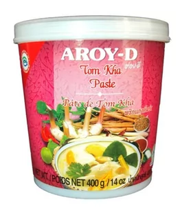 Pasta zupka tajska Tom Kha Aroy-D 400g - Kuchnie świata - miniaturka - grafika 1