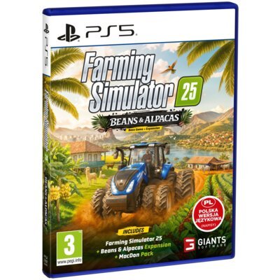 Farming Simulator 25: Beans & Alpacas Edition Gra PS5