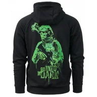 Odzież taktyczna i umundurowanie - Bluza z kapturem Direct Action DA Into The Dark - Czarna - miniaturka - grafika 1