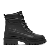 Botki damskie - Trapery Beverly Hills Polo Club CEO-HY62070-7 Czarny - miniaturka - grafika 1