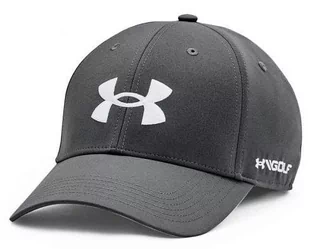 Czapki męskie - Męska czapka z daszkiem UNDER ARMOUR Golf96 Hat 1361547-012 - grafika 1