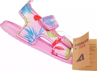 Buty dla dziewczynek - American Club Dziecięce klapki basenowe American Club BNH-86PI 25 - miniaturka - grafika 1