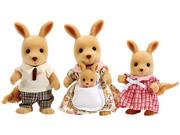 Figurki dla dzieci - Sylvanian Families Rodzina kangurków 5272 - miniaturka - grafika 1