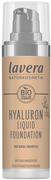 Podkłady do twarzy - Lavera Hyaluron Liquid Foundation 30 ml - podkład do twarzy Natural Ivory 01 - miniaturka - grafika 1