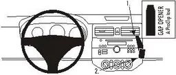ProClip do Suzuki Swift 05-10 - Uchwyty samochodowe do telefonów - miniaturka - grafika 1