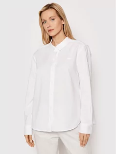 Koszule damskie - Levi's Koszula The Classic 34574-0000 Biały Regular Fit - grafika 1