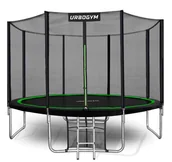 Trampoliny - URBOGYM Trampolina ogrodowa Urbogym Classic 14ft - miniaturka - grafika 1