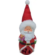 Ozdoby bożonarodzeniowe - FIGURKA MIKOŁAJ LED 7x6x16CM - miniaturka - grafika 1