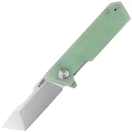 Noże - Nóż składany Kubey Avenger Outdoor Jade G10, Bead Blasted D2 (KU104E) - miniaturka - grafika 1