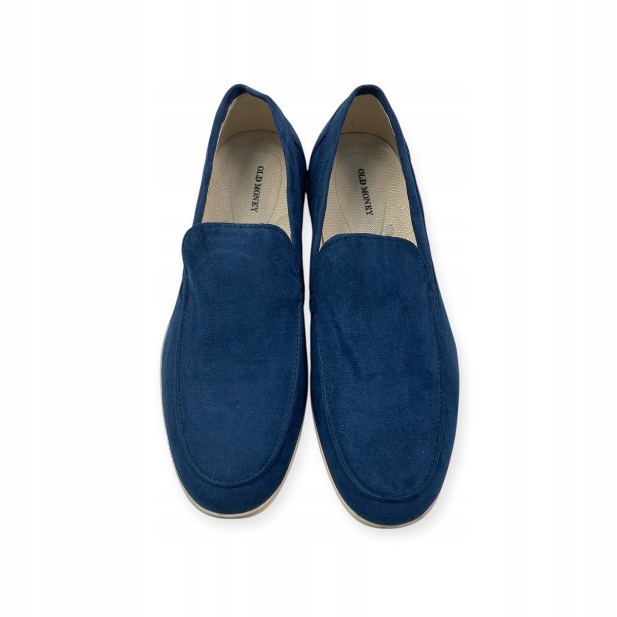 Mokasyny męskie zamszowe Old Money 42