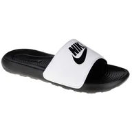 Klapki i japonki damskie - Klapki Nike Victori One Shower Slide CN9675-005 białe - miniaturka - grafika 1