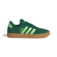 Półbuty damskie - Damskie Buty ADIDAS VL COURT 3.0 JP6914 – Zielony - miniaturka - grafika 1