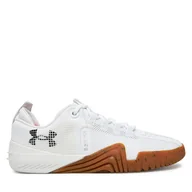 Sneakersy męskie - Buty na siłownię Under Armour UA TriBase Reign 7 3027341 Biały - miniaturka - grafika 1