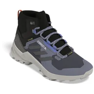 Buty trekkingowe męskie - Męskie buty turystyczne Adidas Terrex Swift R3 Mid GTX Rozmiar butów (UE): 44 / Kolor: szary - miniaturka - grafika 1