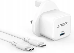 Ładowarka Anker 20 W USB C, szybka ładowarka PowerPort III Cube - Ładowarki do telefonów - miniaturka - grafika 1