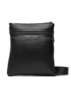 Armani Exchange Saszetka XM001603 AF17205 MC105 Czarny - Nerki - miniaturka - grafika 1