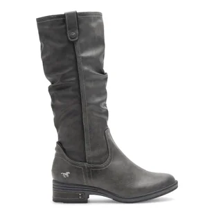 Kozaki Mustang 1293-602 - Kozaki damskie - miniaturka - grafika 1