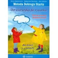 Pedagogika i dydaktyka - Od wierszyka do rysunku zestaw pomocy dydaktycznych - Marta Bogdanowicz, Małgorzata Barańska, Ewa Jakacka - miniaturka - grafika 1