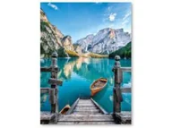 Malowanie po numerach - Haft Diamentowy, Obraz, Mozaika Diamentowa Diamond Painting, Pomost 30X40Cm - miniaturka - grafika 1