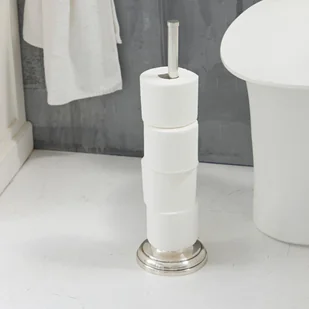 Uchwyt na papier toaletowy Levi - Wieszaki łazienkowe - miniaturka - grafika 1