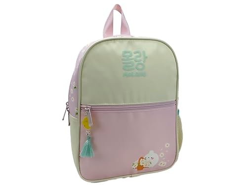 CyP Brands Molang, plecak, przybory szkolne, torba, kolor różowy, oficjalny produkt, Różowy kolor, M