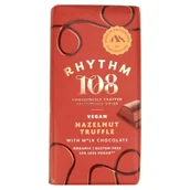 Czekolada - Rhythm 108 Organiczna wegańska czekolada truflowa z orzechami laskowymi 100g - miniaturka - grafika 1