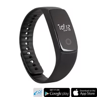 Smartband - inSPORTline Fiman Czarny (15254) - miniaturka - grafika 1