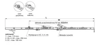 Drzwi wewnętrzne - ROMB Rozwórka R1 Sw 290-510 (009-001) - miniaturka - grafika 1