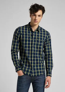 Koszula Męska  Lee Rider Shirt Lemon L856Krqg-M - Koszule męskie - miniaturka - grafika 1