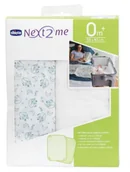 Zabawki interaktywne dla dzieci - Prześcieradło do łóżeczka Next2me foxy 2szt - Chicco - miniaturka - grafika 1