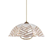 Lampy sufitowe - Prezent 47001 L01 - Żyrandol na lince LYRA 1xE27/60W/230V - miniaturka - grafika 1