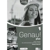 Powieści i opowiadania - praca zbiorowa Genau plus 1 Ćwiczenia + CD LEKTORKLETT - miniaturka - grafika 1