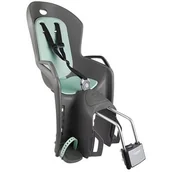 Foteliki rowerowe - Fotelik rowerowy HAMAX Amiga Szaro-zielony - miniaturka - grafika 1