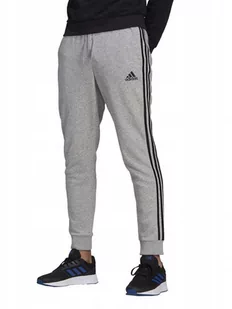 Spodnie Męskie Dresowe Adidas Gk8824 Szare L - Spodnie męskie - miniaturka - grafika 1