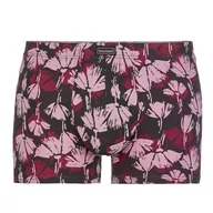 Spodenki damskie - bruno banani Męskie szorty parched Retro-Shorts, brudny róż, kwiatowy nadruk, S, Altrosa Blumen Print, S - miniaturka - grafika 1
