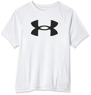 Koszulki dla dziewczynek - Under Armour Tech Big Logo Koszulka dziecięce Biały - 140-152 1363283-100-140-152 - grafika 1