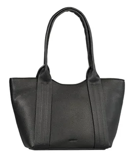 Gabor Damskie Christine Shopper, Czarny (Black), L, zwykły - Torebki damskie - miniaturka - grafika 1