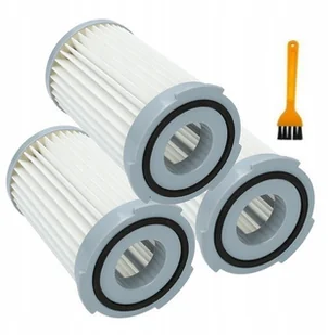 3x FILTRY DO ELEKTROLUX ELECTROLUX ZTF7650 ERGOEASY PĘDZELEK CZYSZCZĄCY - Filtry do odkurzaczy - miniaturka - grafika 1