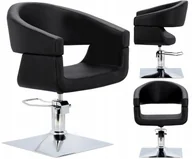 Fotele fryzjerskie - Fotel fryzjerski barberski hydrauliczny do salonu fryzjerskiego Coco - miniaturka - grafika 1
