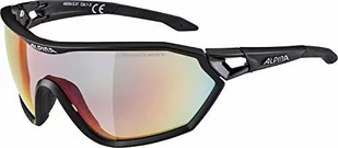 Alpina S-Way QVM+ Okulary rowerowe, black matt 2020 Okulary A8584 5 31 - Okulary przeciwsłoneczne - miniaturka - grafika 1