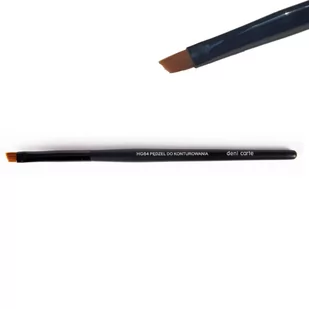 Deni Carte, Pędzelek Do Makijażu Do Brwi Skośny - Pędzle do makijażu - miniaturka - grafika 1