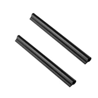 Akcesoria do ogrodzeń - Klipsy do taśmy ogrodzeniowej czarne 1 x 17 cm, 2 szt. - miniaturka - grafika 1