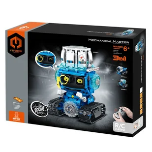 Rc inteligentny robot programujący 3w1 494 elementy Im.master - zabawka - Roboty dla dzieci - miniaturka - grafika 1